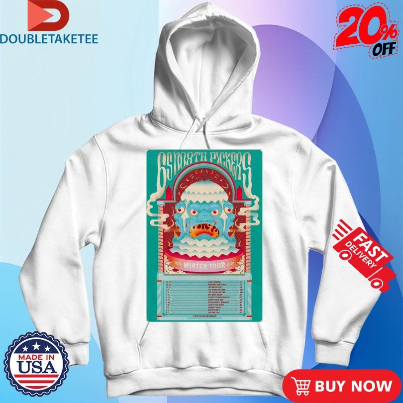 Official 65 North Pickers Winter Tour 2026 Shows Shirts