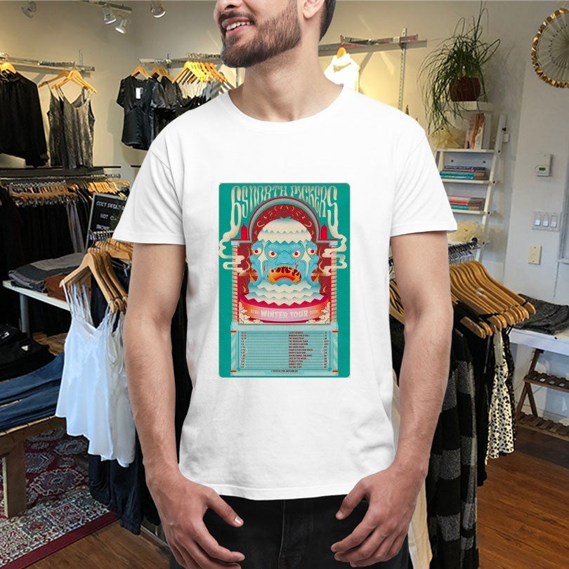Official 65 North Pickers Winter Tour 2026 Shows Shirts