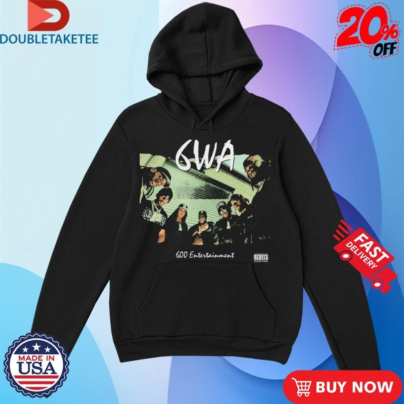 Official 6WA BigXthaPlug, Ro$ama, MurdaGang PB &amp; Yung Hood Shirts