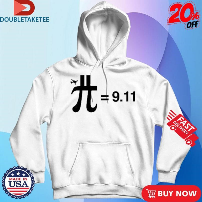 Official Pi = 9.11 Planet Shirts