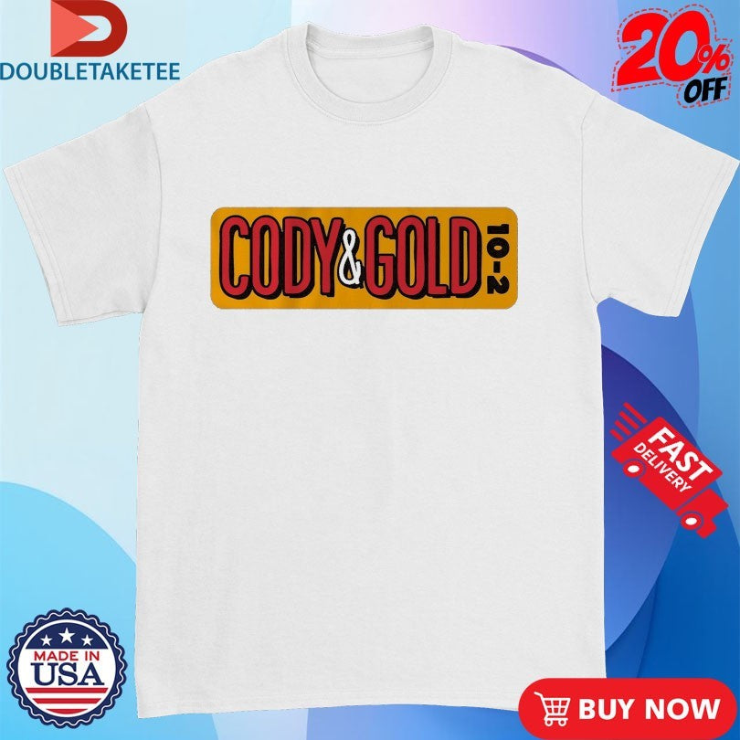 Official 96.5 The Fan Cody And Gold Show Shirts