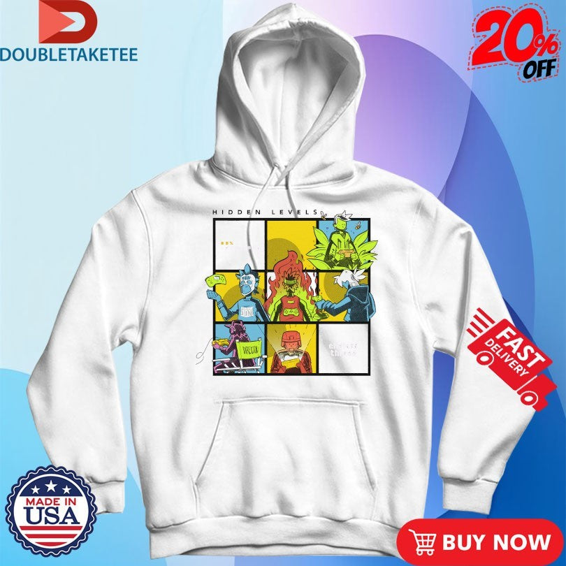 Official 99% Invisible Hidden Levels Shirts
