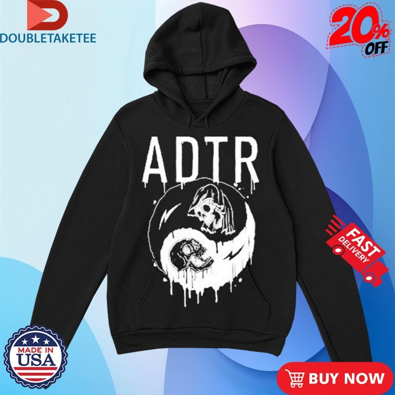 Official A Day To Remember Big Ass Tour Yin Yang Skull Shirts