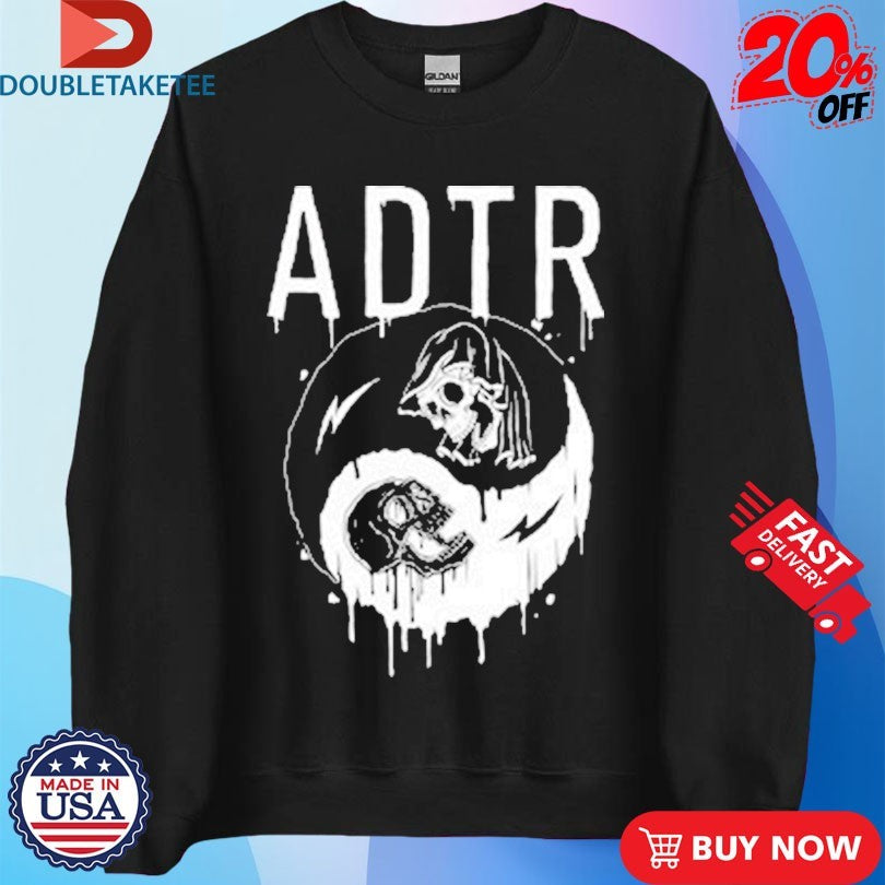 Official A Day To Remember Big Ass Tour Yin Yang Skull Shirts