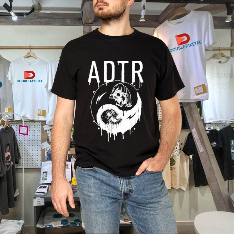 Official A Day To Remember Big Ass Tour Yin Yang Skull Shirts