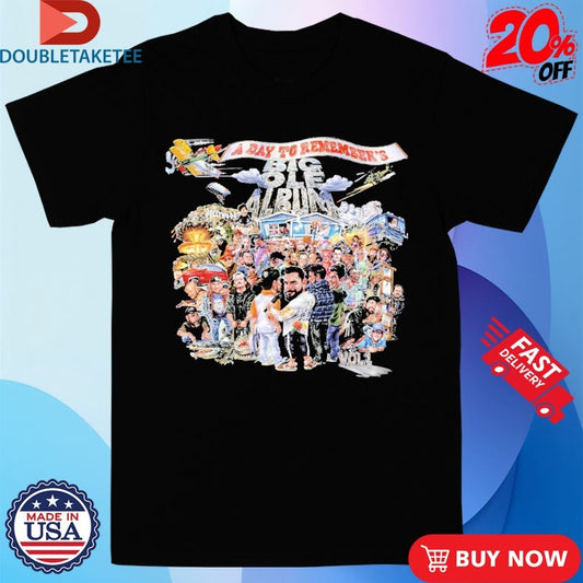 Official A Day To Remember Big Ole Album Shirts