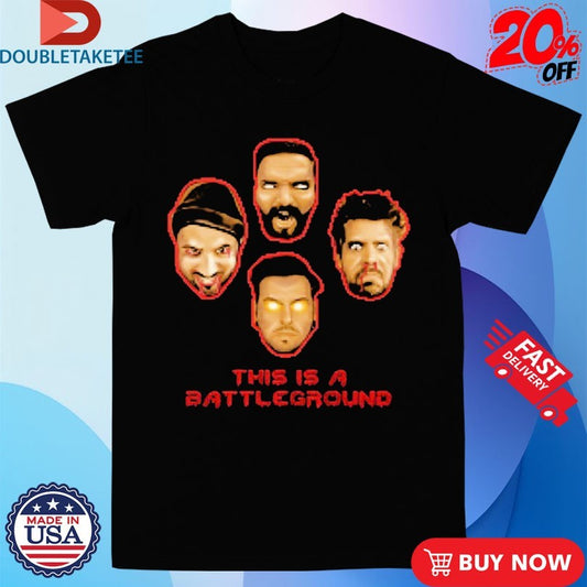 Official A Day To Remember Doom This Is A Battleground Faces Shirts