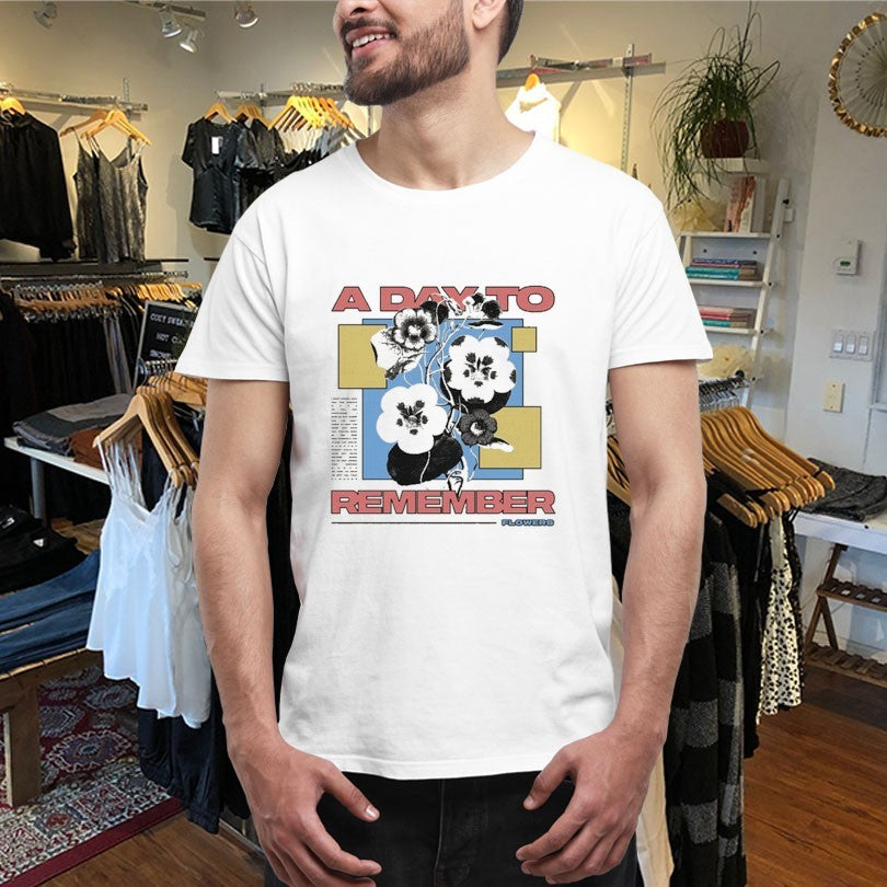 Official A Day To Remember Flowers Shirts