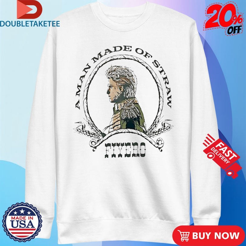 Official A Man Made Of Straw Fiyero Shirts
