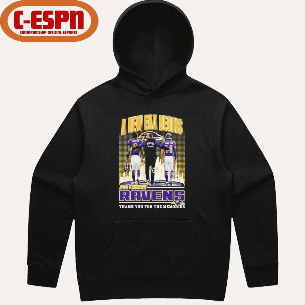 Official A New Era Begins Baltimore Ravens 2026 Shirt