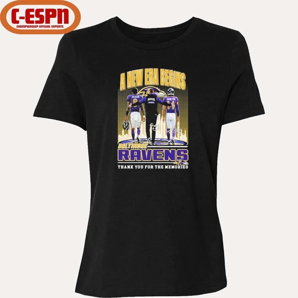 Official A New Era Begins Baltimore Ravens 2026 Shirt