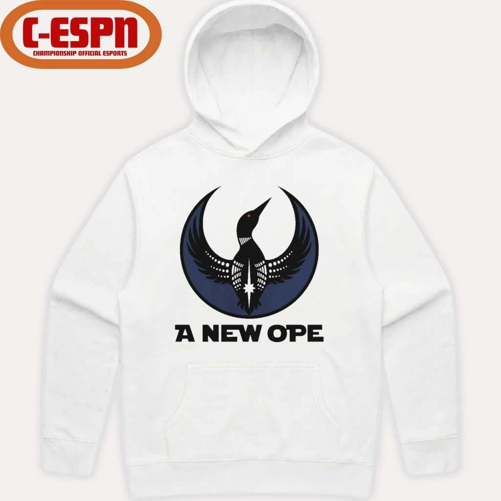 Official A New Hope Rebel Alliance Loon Logo Shirt