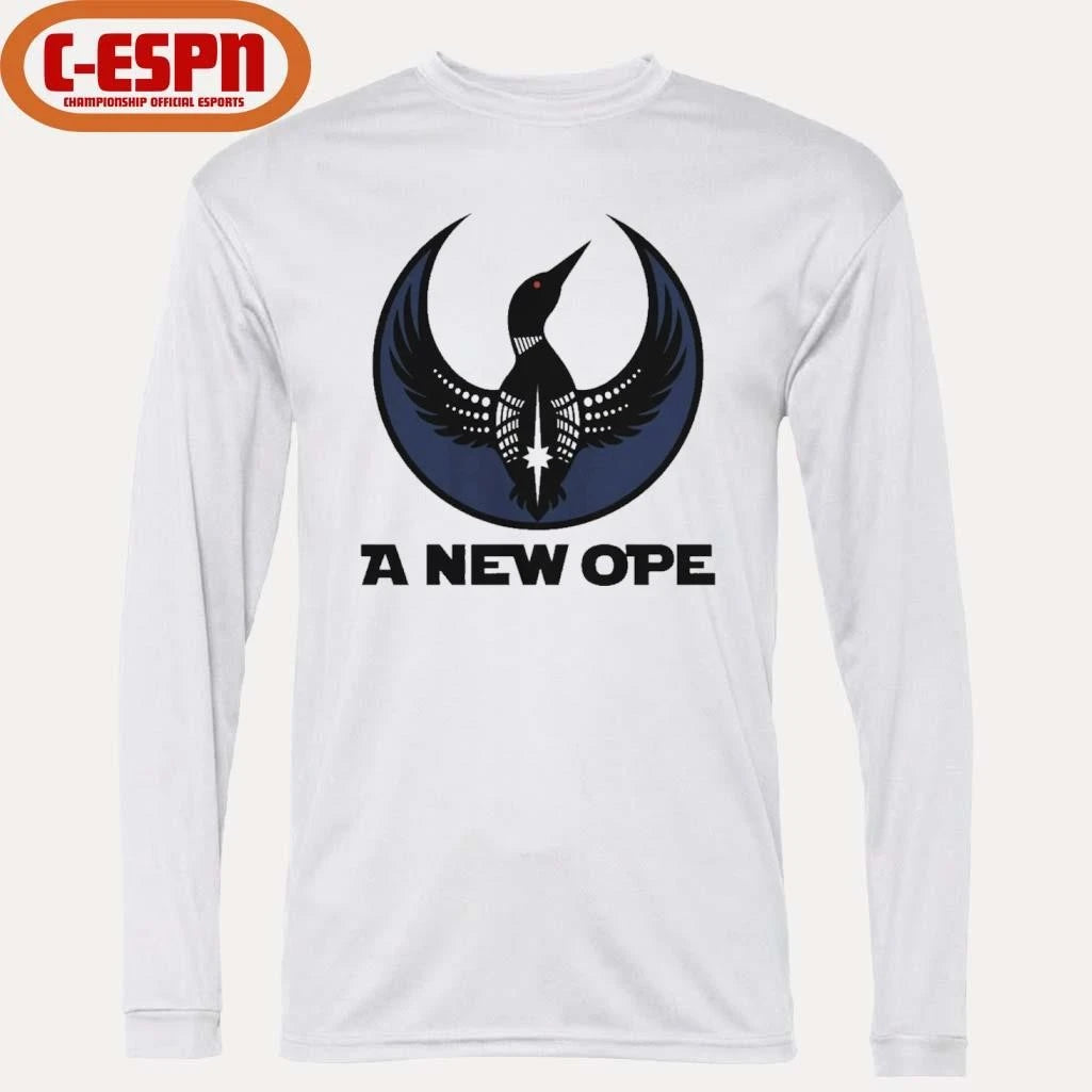 Official A New Hope Rebel Alliance Loon Logo Shirt