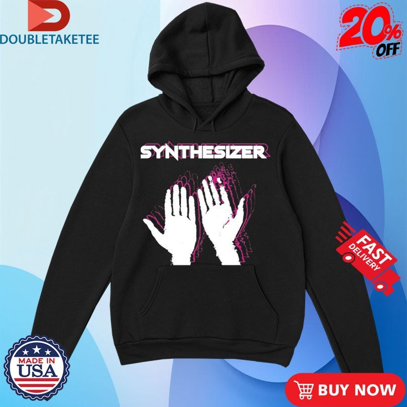 Official A Place To Bury Strangers Synthesizer Hands Shirts