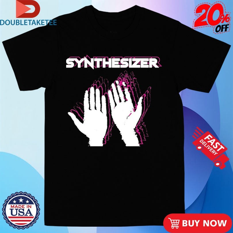 Official A Place To Bury Strangers Synthesizer Hands Shirts