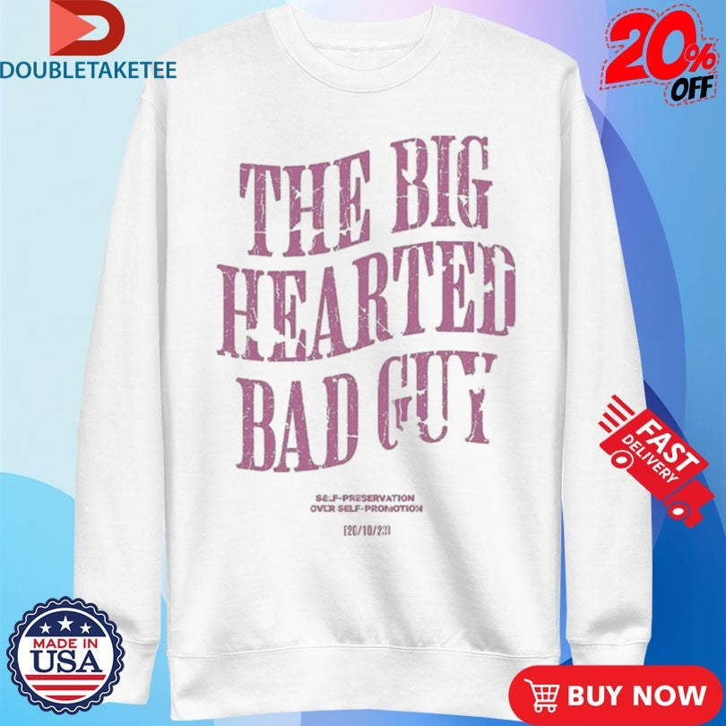 Official A-Reece The Big Hearted Bad Guy Shirts