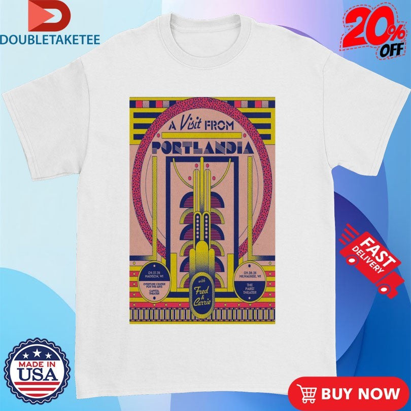 Official A Visit From Portlandia Sept 27-28 2025 Shirts
