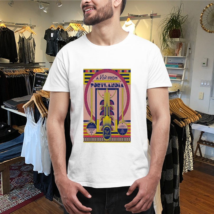 Official A Visit From Portlandia Sept 27-28 2025 Shirts
