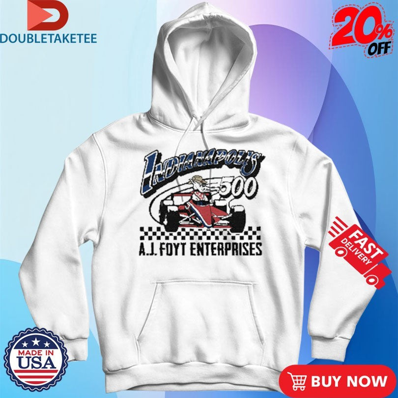 Official A.J. Foyt Enterprises Indianapolis 500 Coyote Shirts