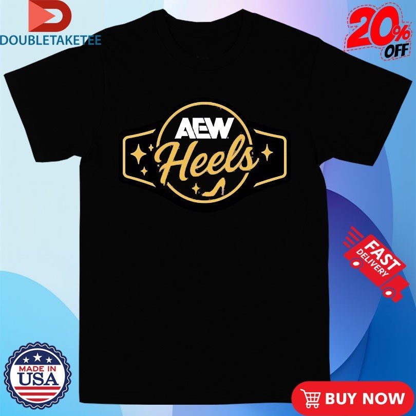 Official AEW Heels Belt Shirts