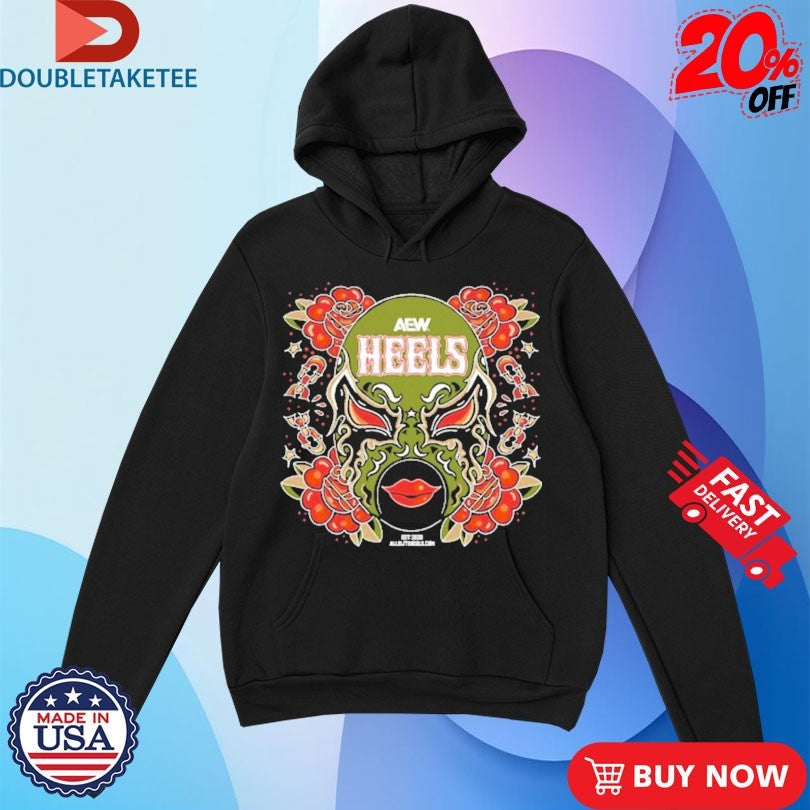 Official AEW Heels Masked Mistresses AEW Shirts