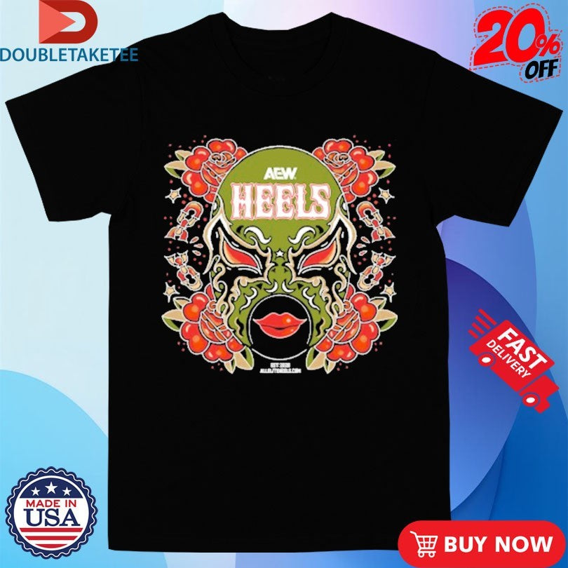 Official AEW Heels Masked Mistresses AEW Shirts