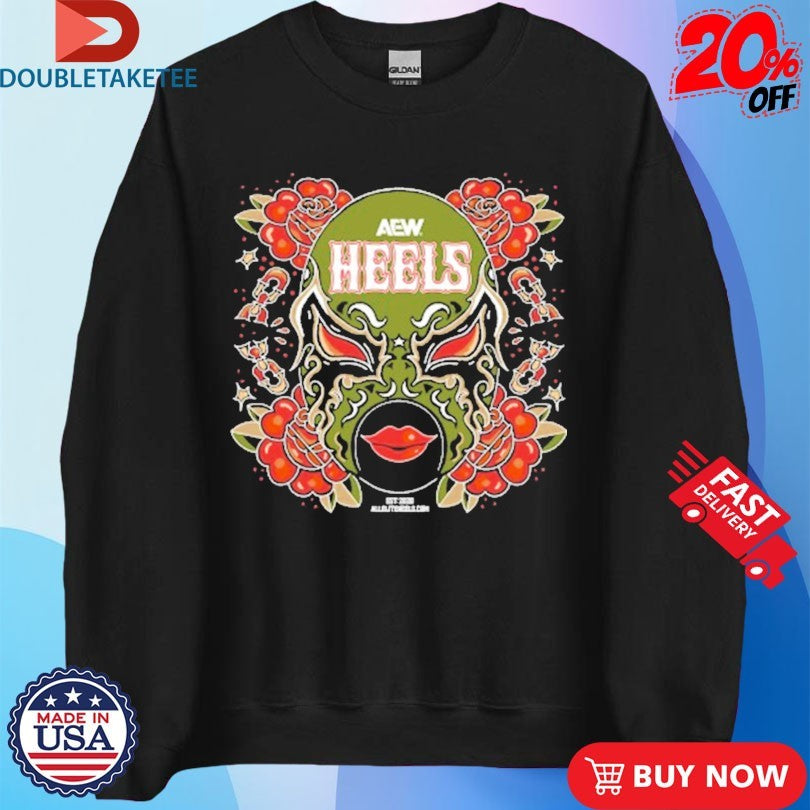Official AEW Heels Masked Mistresses AEW Shirts