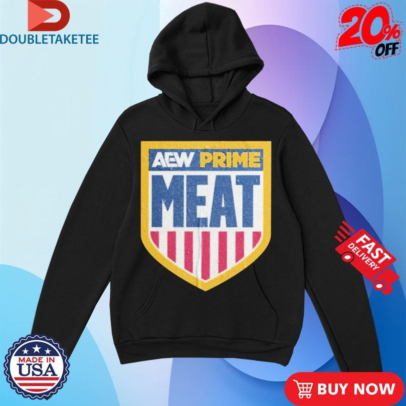 Official AEW Prime Meat Shirts