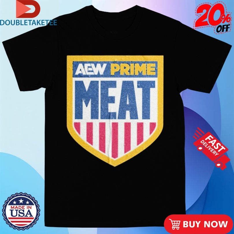 Official AEW Prime Meat Shirts