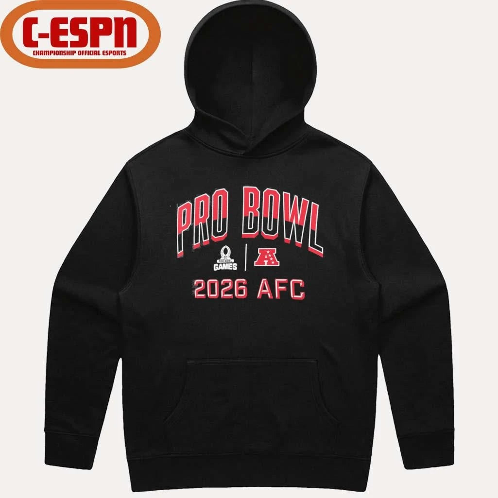 Official AFC 2026 Pro Bowl Games Logo Shirt