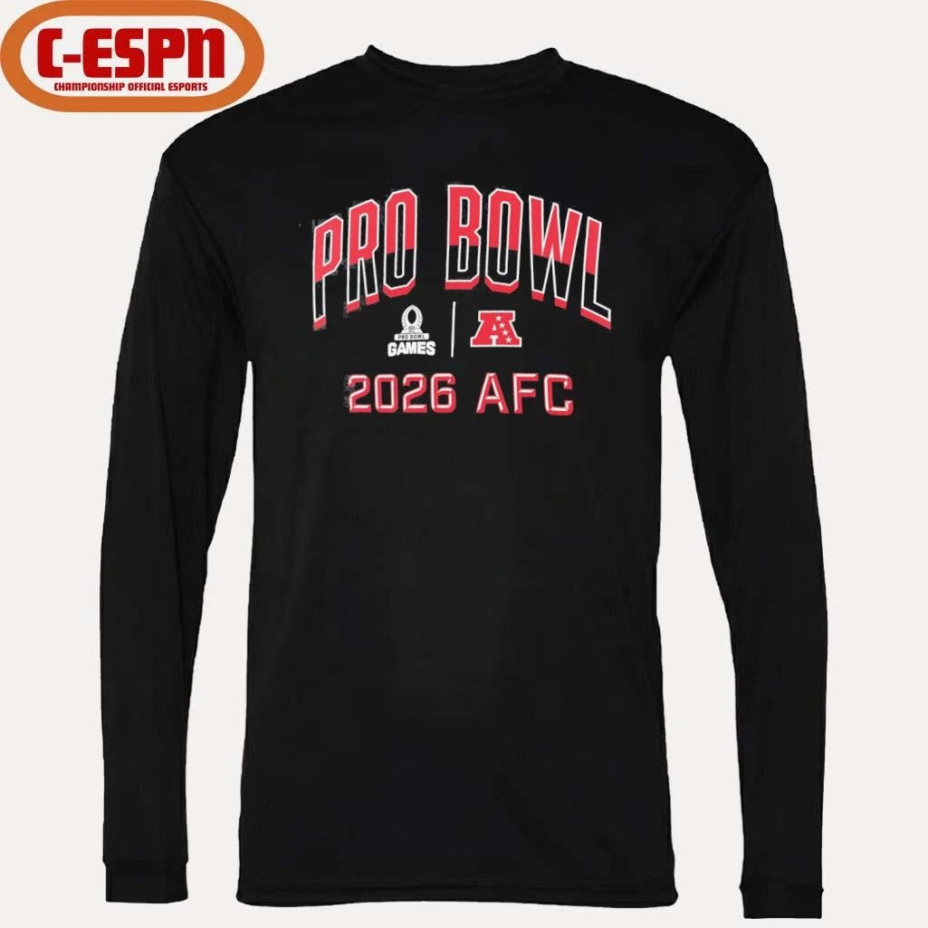 Official AFC 2026 Pro Bowl Games Logo Shirt