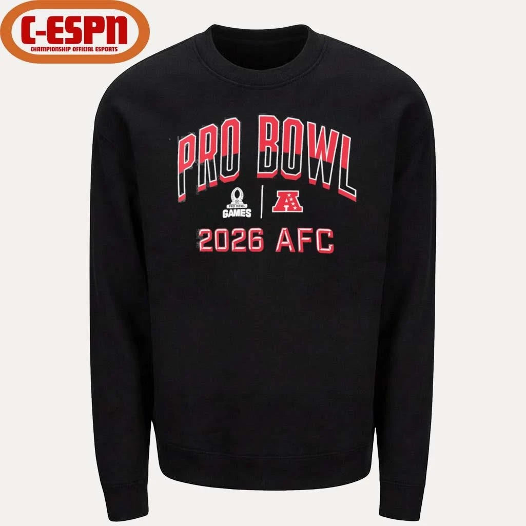 Official AFC 2026 Pro Bowl Games Logo Shirt