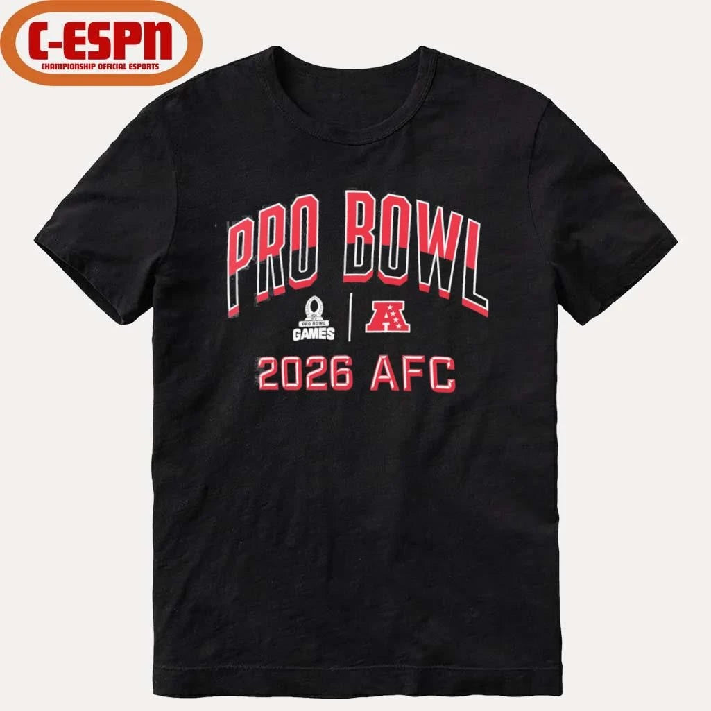 Official AFC 2026 Pro Bowl Games Logo Shirt