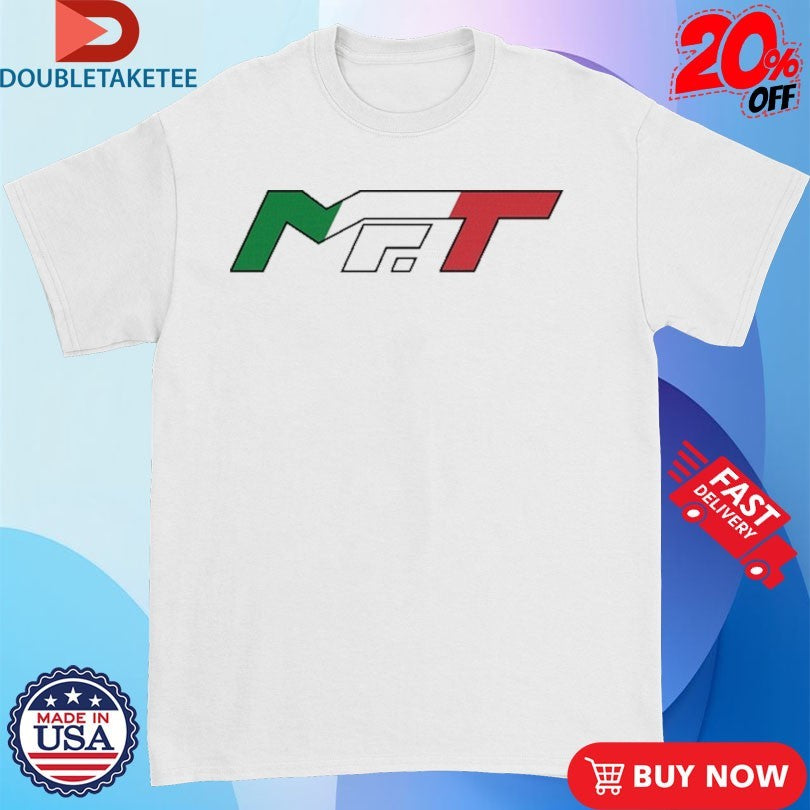 Official AJ Ferrari Italy MFT Logo Shirts