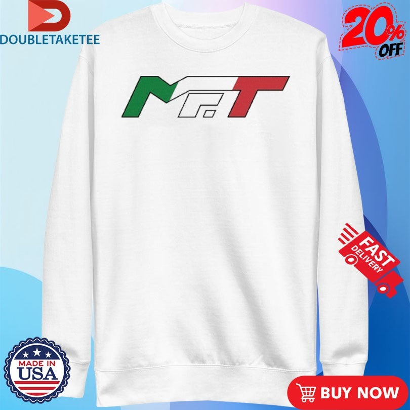 Official AJ Ferrari Italy MFT Logo Shirts