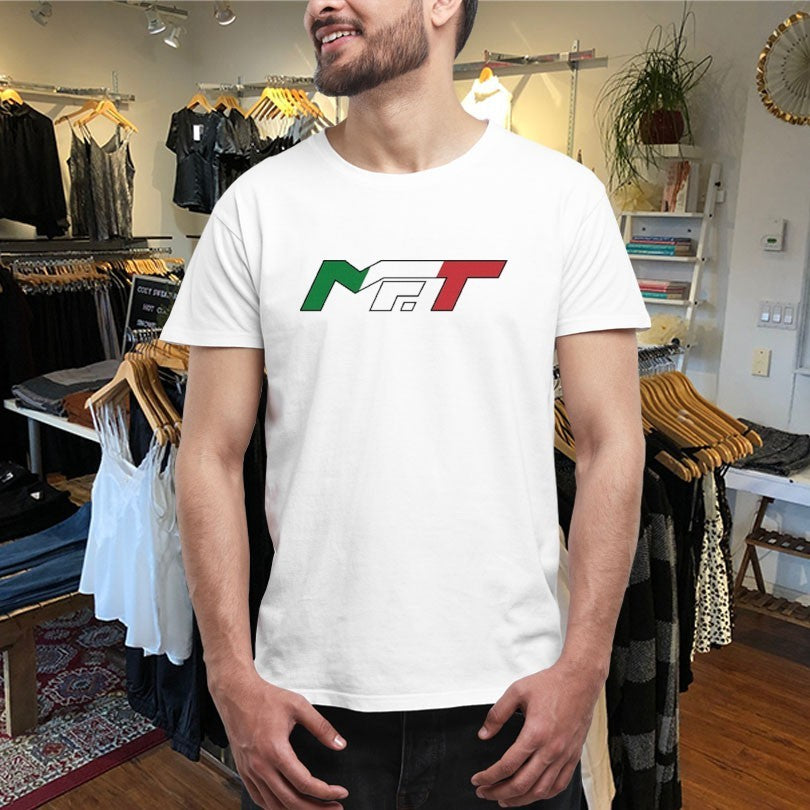 Official AJ Ferrari Italy MFT Logo Shirts