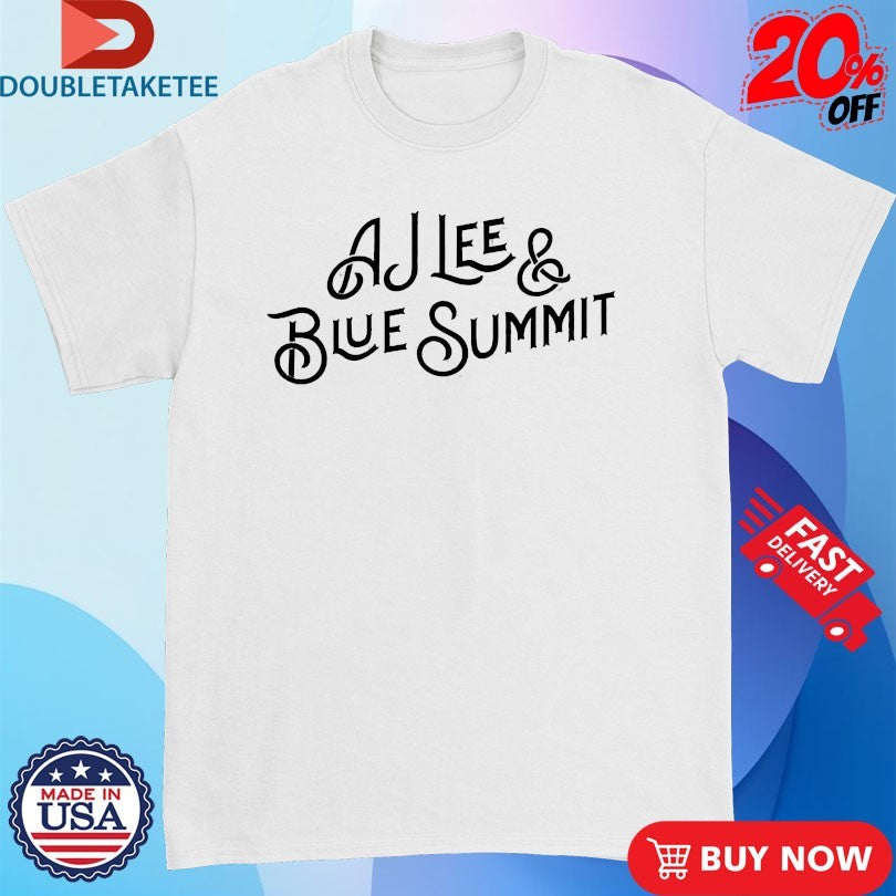 Official AJ Lee &amp; Blue Summit Logo Shirts