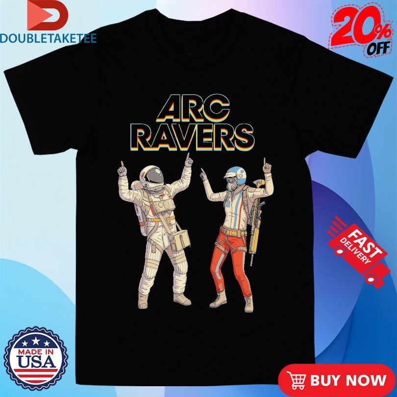 Official ARC Raiders ARC Ravers Shirts