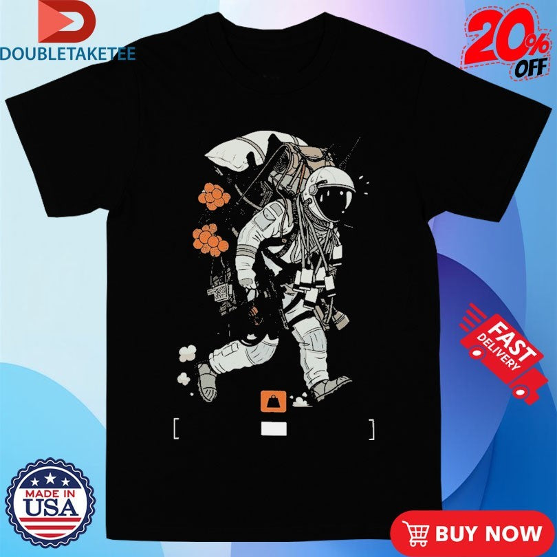 Official ARC Raiders Overloaded Astronaut Shirts