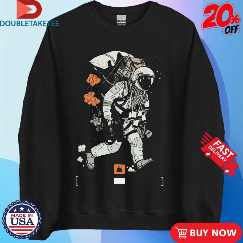 Official ARC Raiders Overloaded Astronaut Shirts