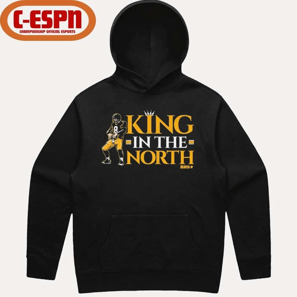Official Aaron Rodgers Pittsburgh King in the North Shirt