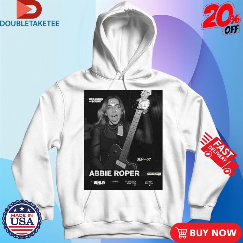 Official Abbie Roper x Breaking Sound Shirts