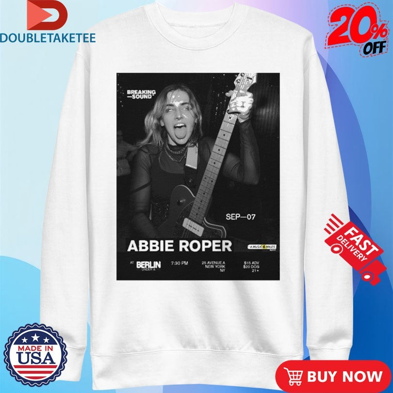 Official Abbie Roper x Breaking Sound Shirts