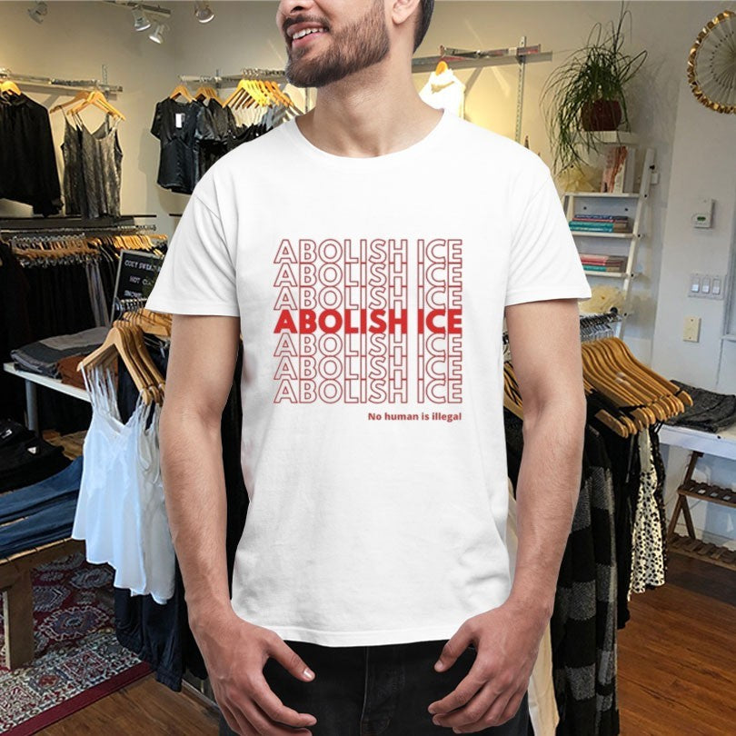 Official Abolish Ice No Human Is Illegal Shirts