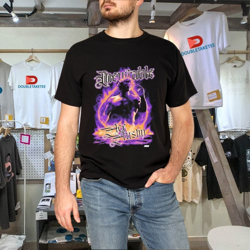 Official Ace Austin Inevitable AEW Shirts