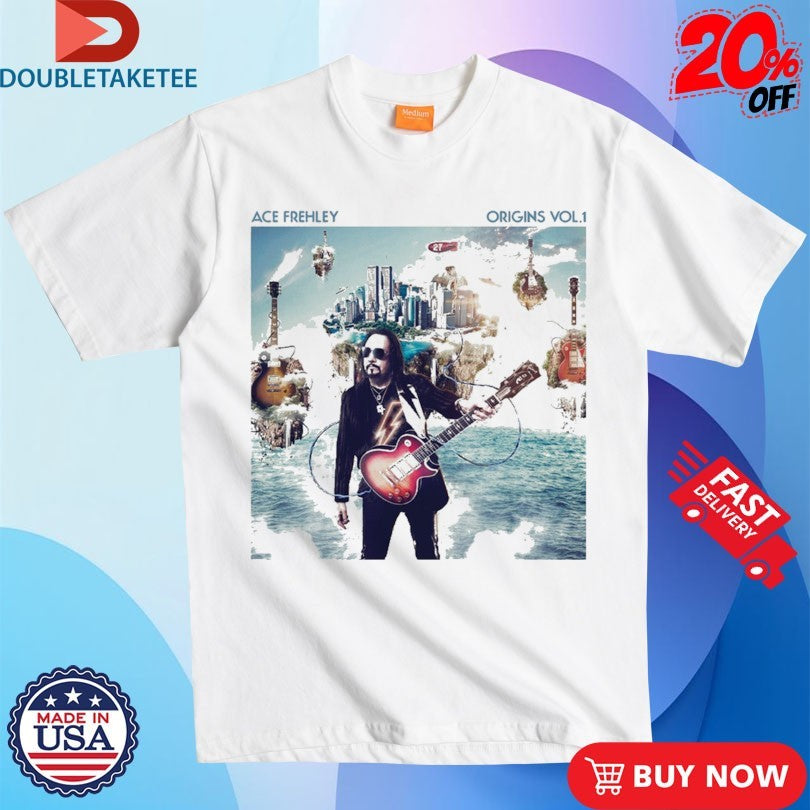 Official Ace Frehley Origins Vol. 1 Shirts
