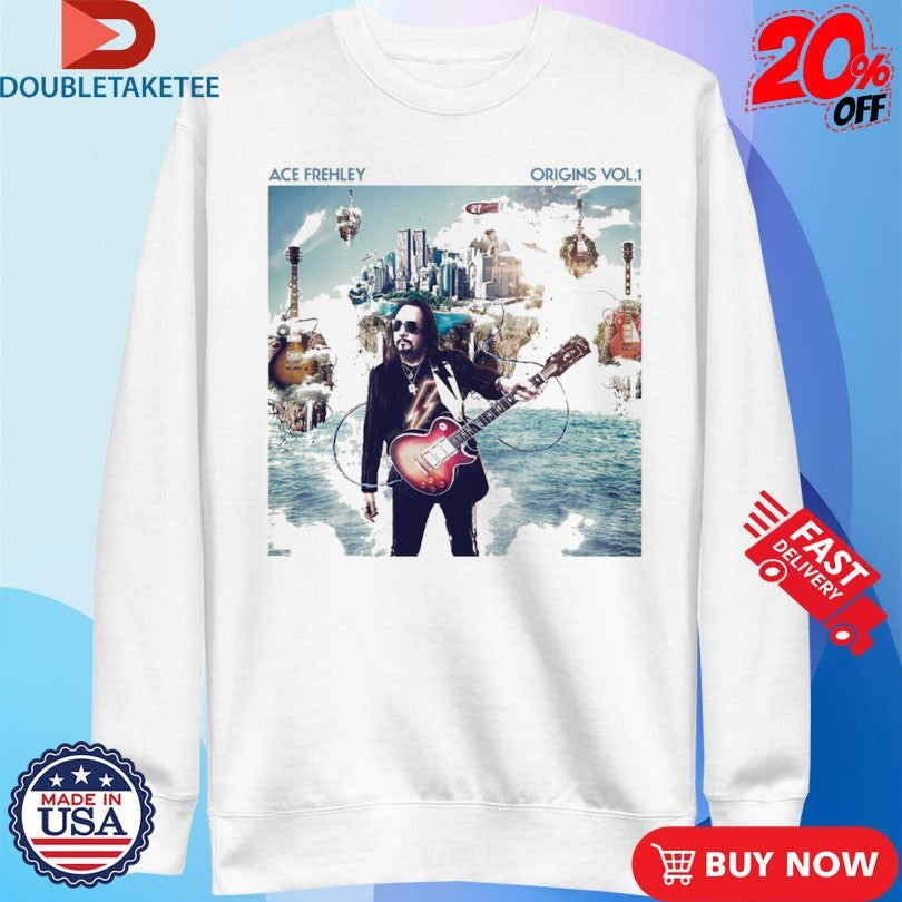 Official Ace Frehley Origins Vol. 1 Shirts