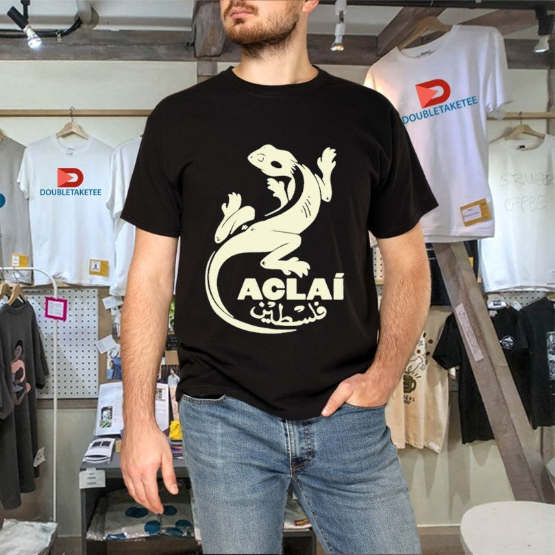Official Aclaí Palestine Iguana Shirts