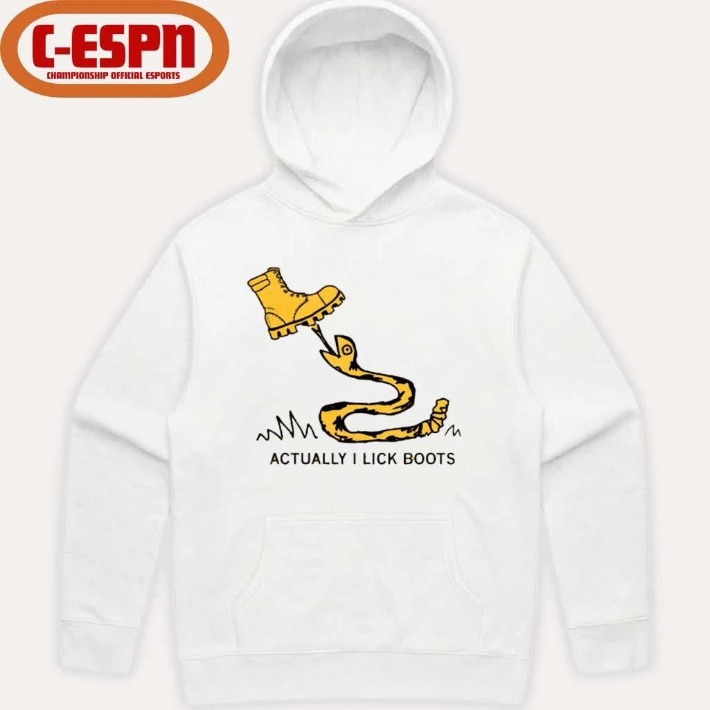Official Actually I Lick Boots Shirt
