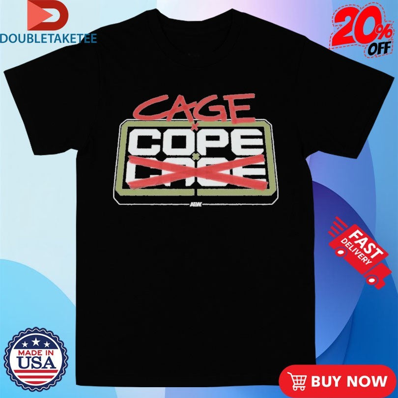 Official Adam Copeland And Christian Cage Cage X Cope X Cage T-Shirts